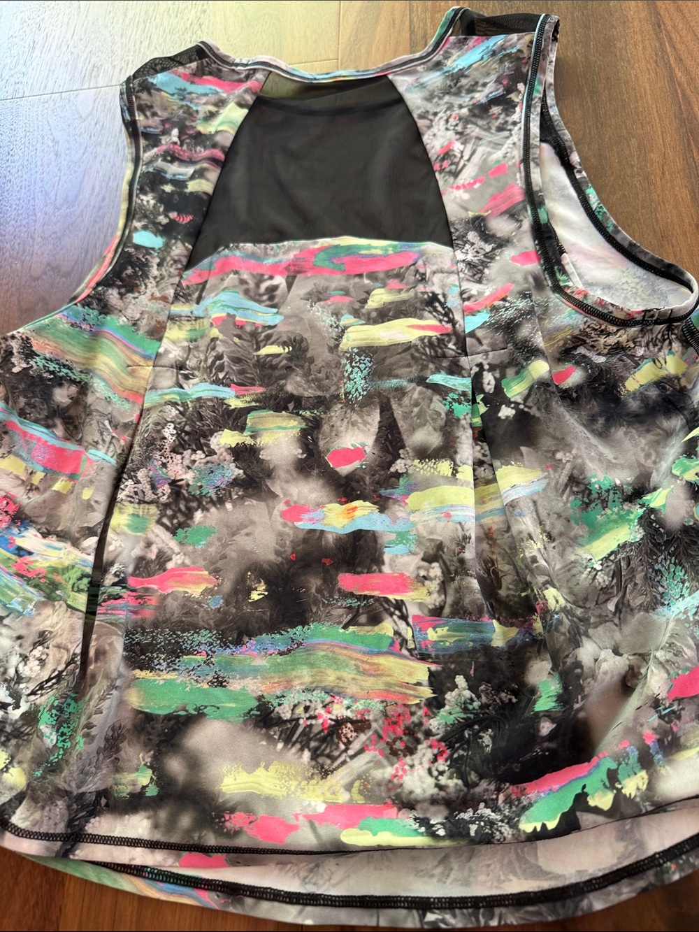 lululemon athletica Women's Athletic Tank Tops - Teal, Blue, Mint & Multicolor - Picture 3 of 8
